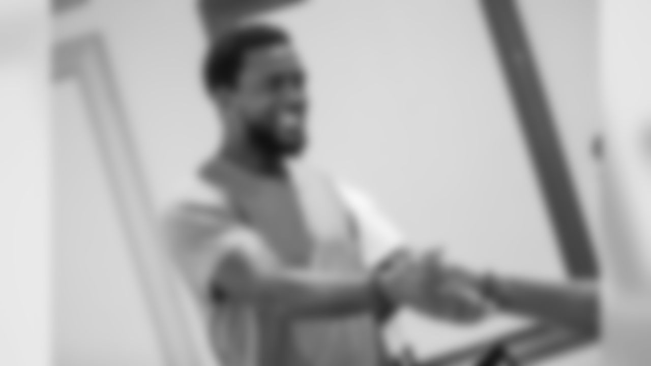 Casey Hayward during a squad bowling night on Tuesday, September 18, 2018.