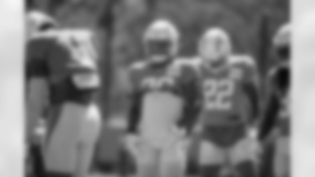The Los Angeles Chargers practice on Wednesday, August 30, 2023 at Hoag Performance Center in Costa Mesa, CA.
