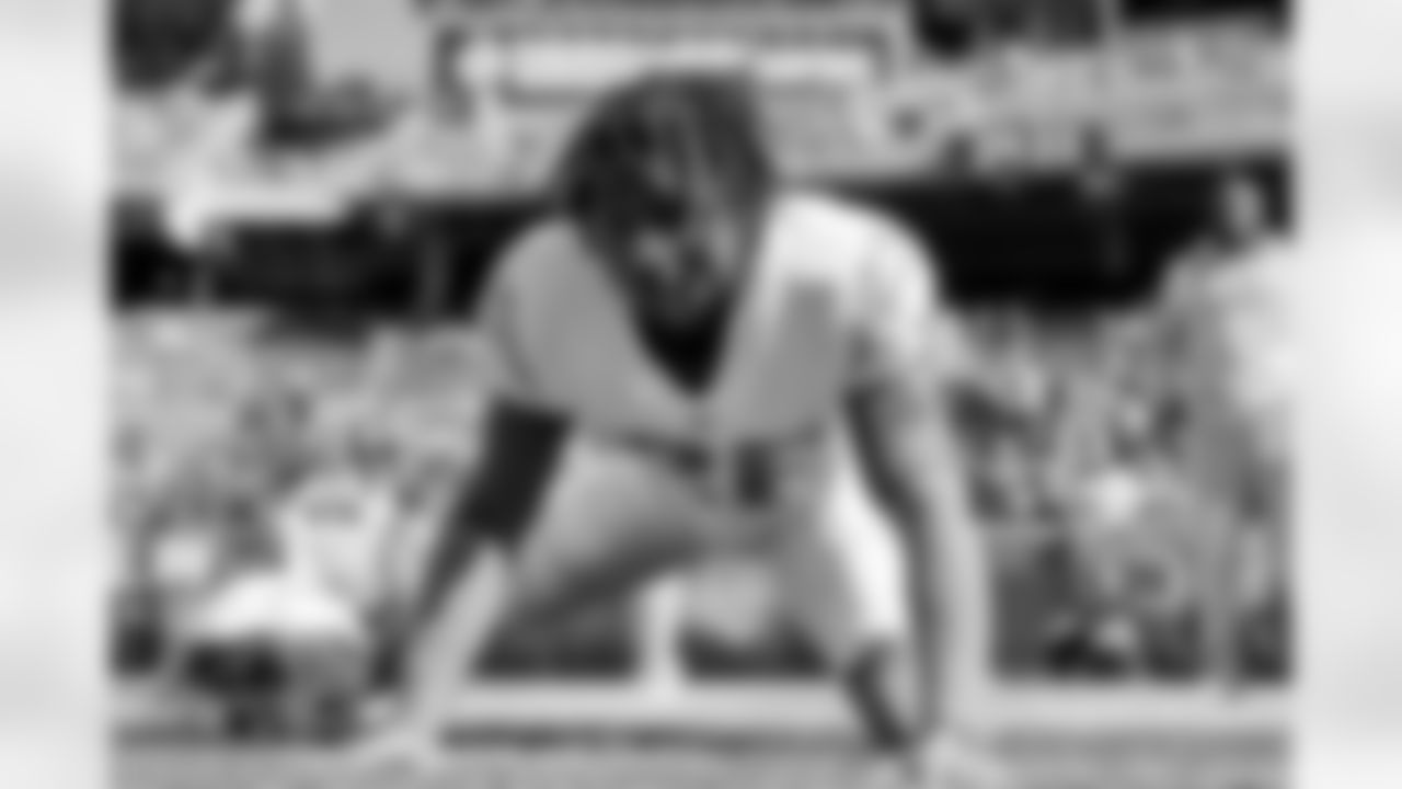 The Los Angeles Chargers prepare to play against the Cleveland Browns at FirstEnergy Stadium on October 9, 2022 in Los Angeles, California.