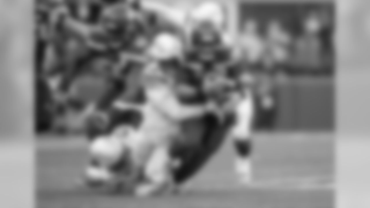 Los Angeles Chargers vs Seattle Seahawks on Sunday, November 5, 2018 in Seattle, Washington. Final score: LAC 25 - SEA 17
