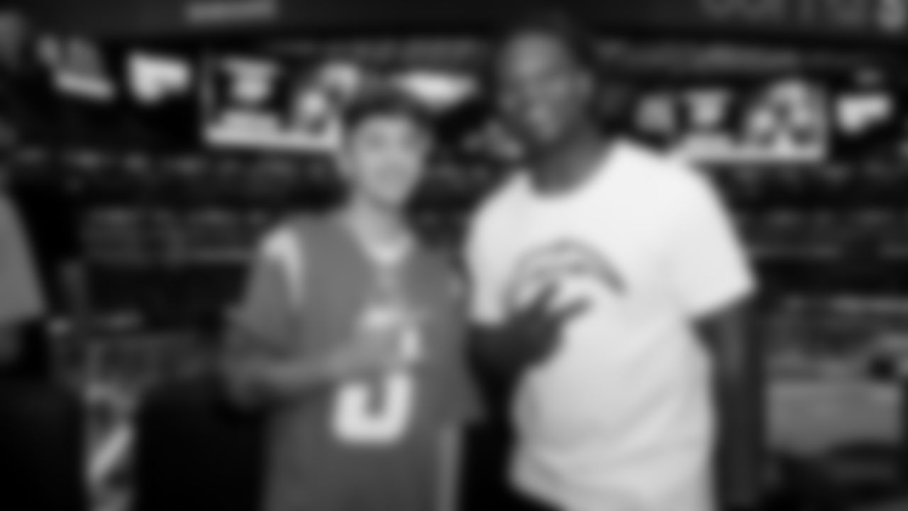 Faze Rug, LaDainian Tomlinson