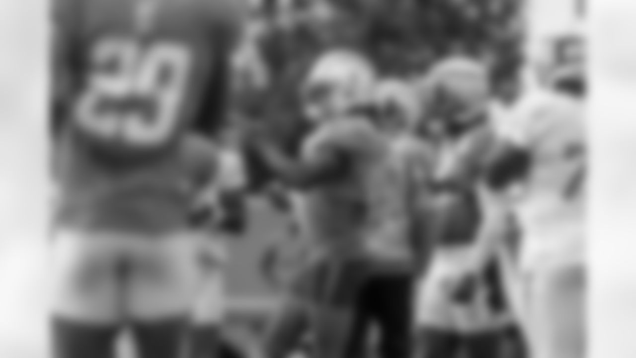 The Los Angeles Chargers practice on Thursday, October 26, 2023 at Hoag Performance Center in Costa Mesa, CA.