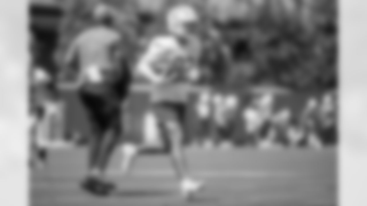 The Los Angeles Chargers practice on Wednesday, September 20, 2023 at Hoag Performance Center in Costa Mesa, CA.