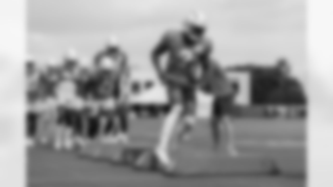 The Los Angeles Chargers practice on Thursday, October 26, 2023 at Hoag Performance Center in Costa Mesa, CA.