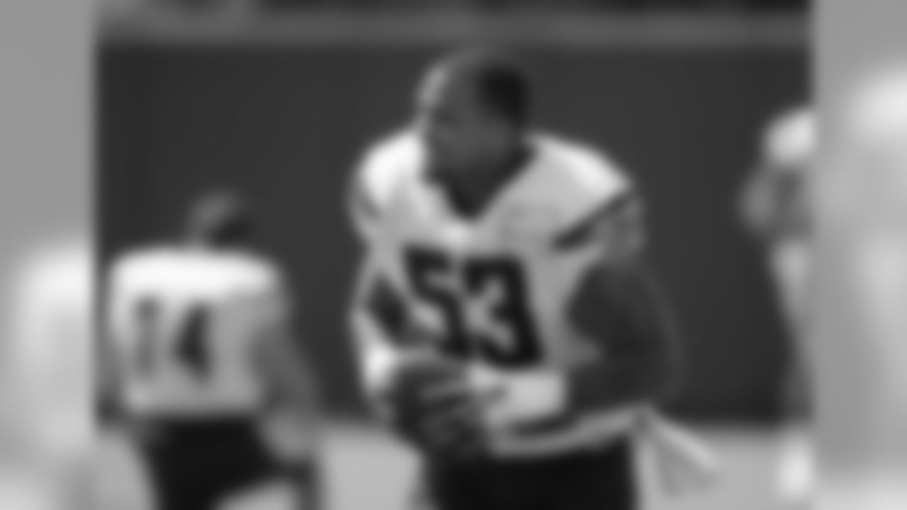 Los Angeles Chargers Practice at Hoag Performance Center on Thursday, September 20, 2018.