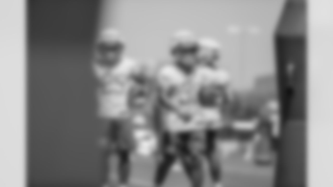 The Los Angeles Chargers practice on Tuesday, August 29, 2023 at Hoag Performance Center in Costa Mesa, CA.