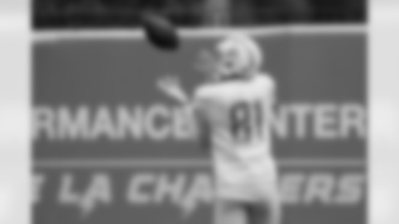 The Los Angeles Chargers practice on Thursday, September 21, 2023 at Hoag Performance Center in Costa Mesa, CA.