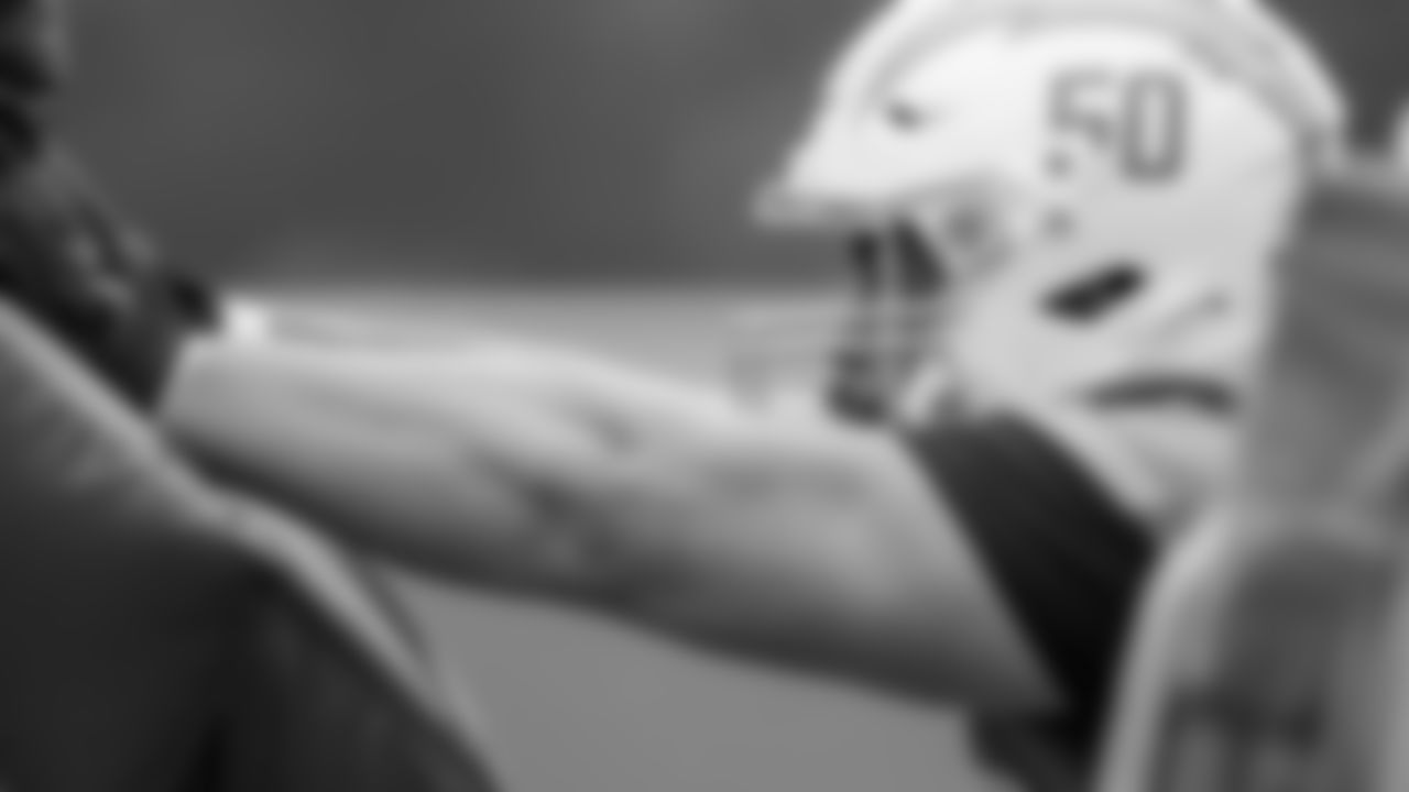 Chargers players during the fifth OTA of the 2023 off-season program