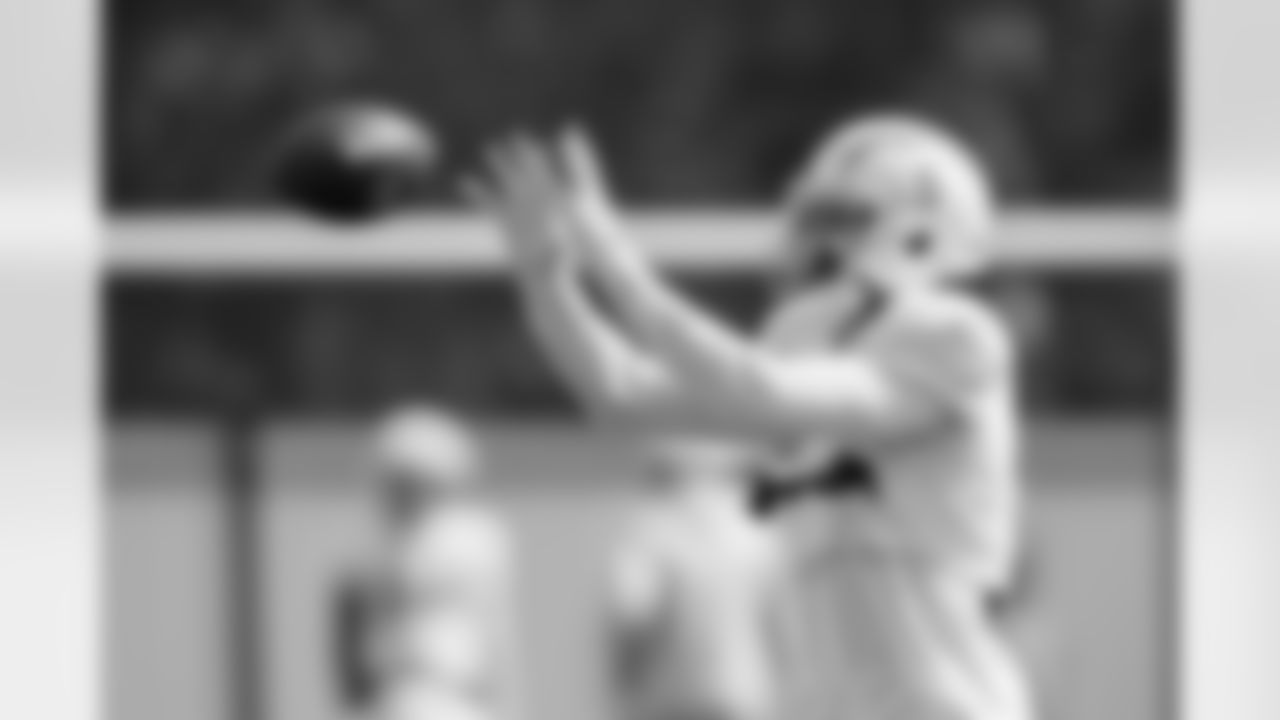 The Los Angeles Chargers practice on Friday, October 13, 2023 at Hoag Performance Center in Costa Mesa, CA.
