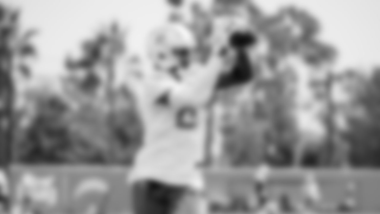 The Los Angeles Chargers practice on Wednesday, September 7, 2022 at Hoag Performance Center in Costa Mesa, CA.