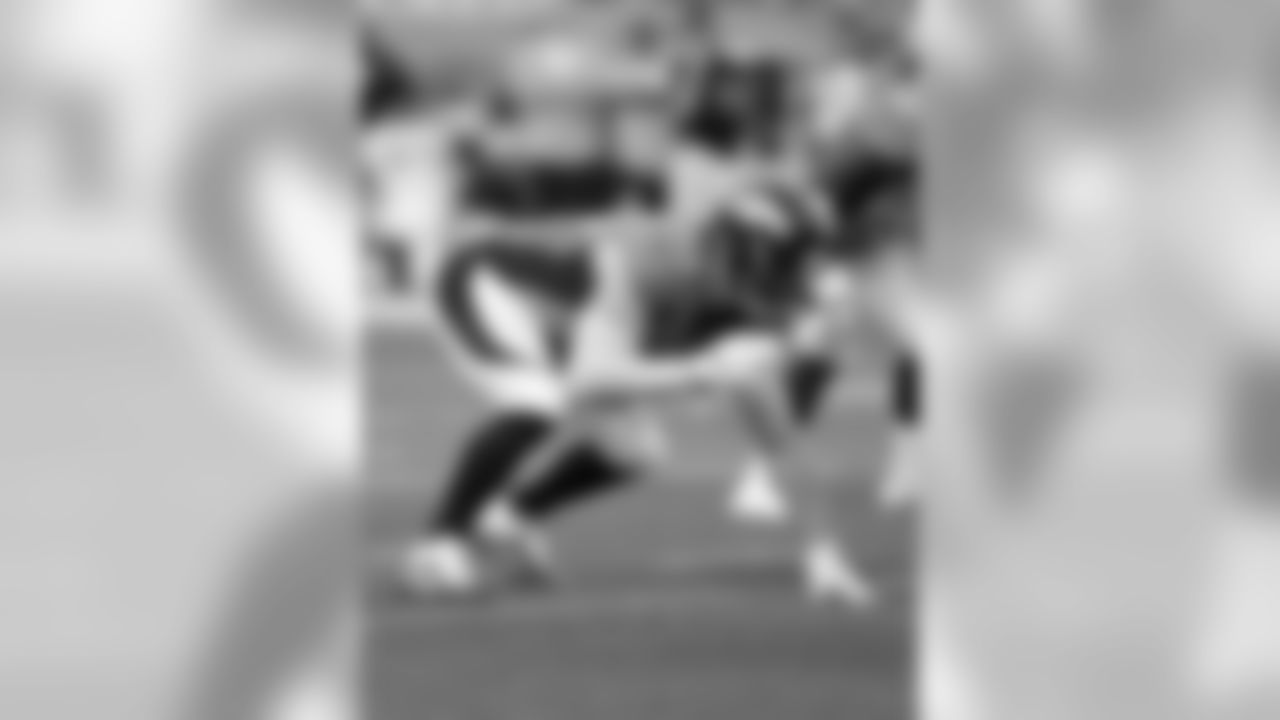 Denver Broncos defensive end Jared Crick (93) gets set for the snap at the line of scrimmage during the 2016 NFL week 1 regular season football game against the Carolina Panthers on Thursday, Sept. 8, 2016 in Denver. The Broncos won the game 21-20. (Paul Spinelli via AP)