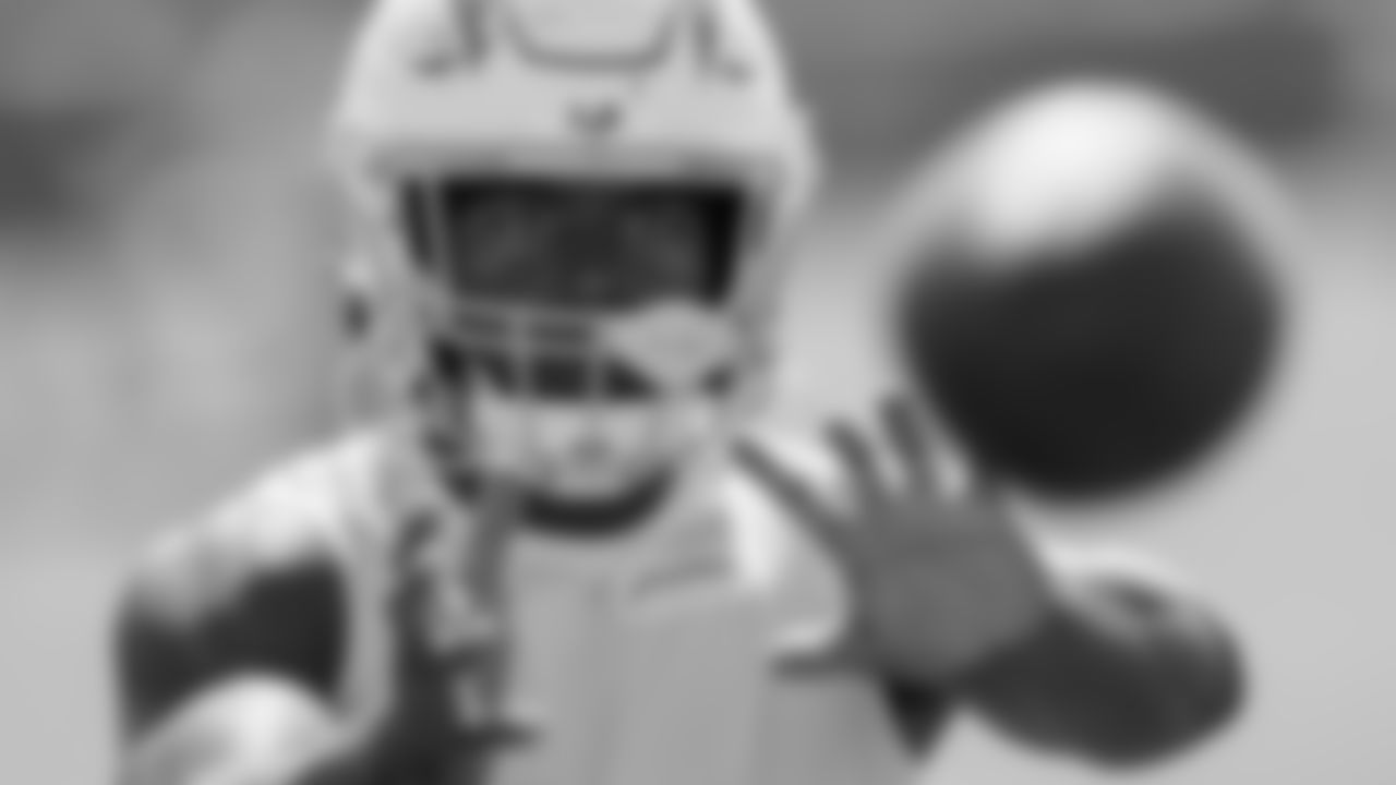 The Los Angeles Chargers practice on Thursday, September 29, 2022 at Hoag Performance Center in Costa Mesa, CA.