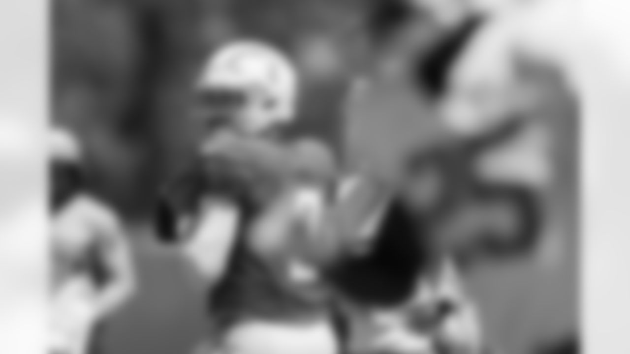 The Los Angeles Chargers practice on Wednesday, August 30, 2023 at Hoag Performance Center in Costa Mesa, CA.