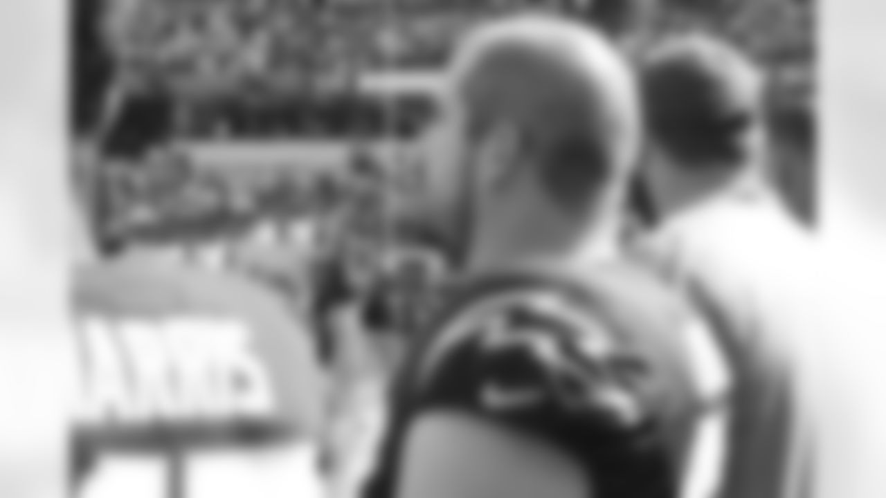 The Los Angeles Chargers prepare to play against the Seattle Seahawks at SoFi Stadium on October 23, 2022 in Inglewood, California.
