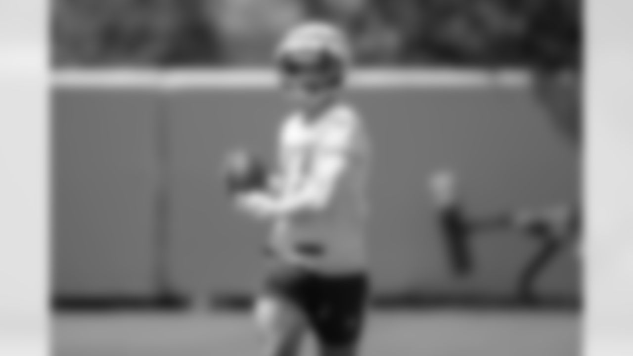 The Los Angeles Chargers practice on Friday, September 8, 2023 at Hoag Performance Center in Costa Mesa, CA.