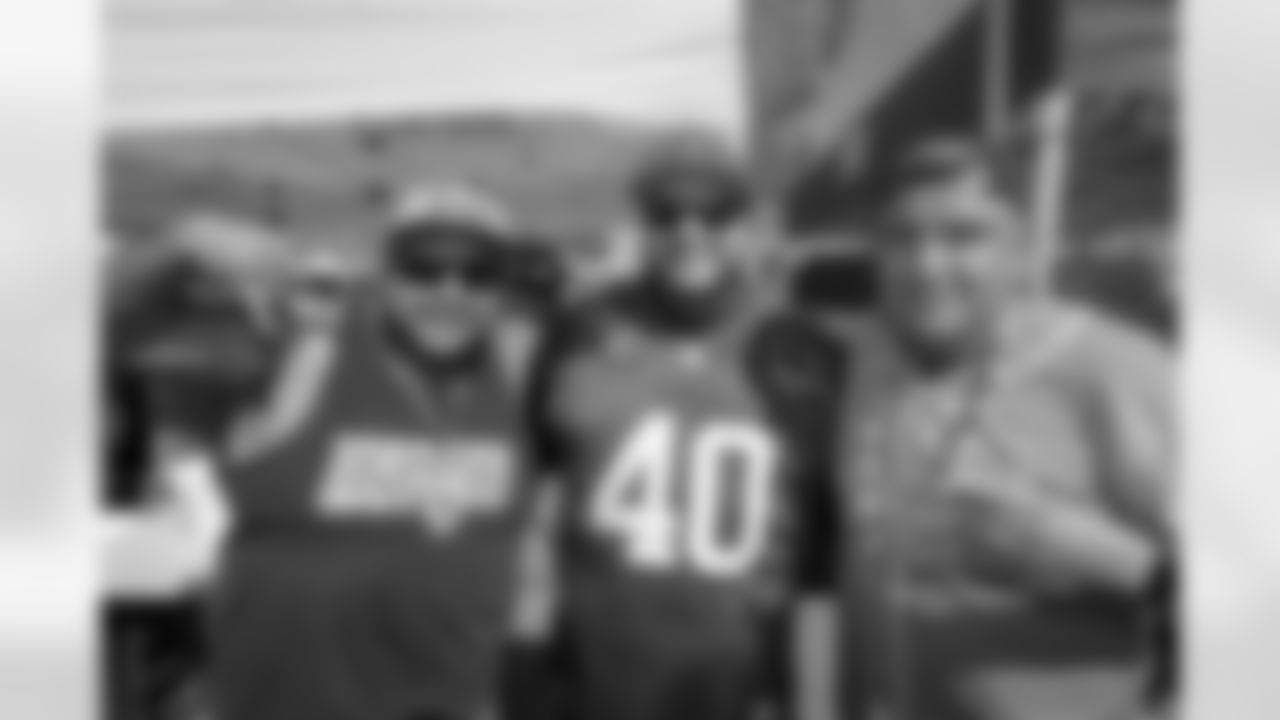 Bolt Fam show up to SoFi Stadium to root against the Denver Broncos on October 17, 2022 in Los Angeles, California.