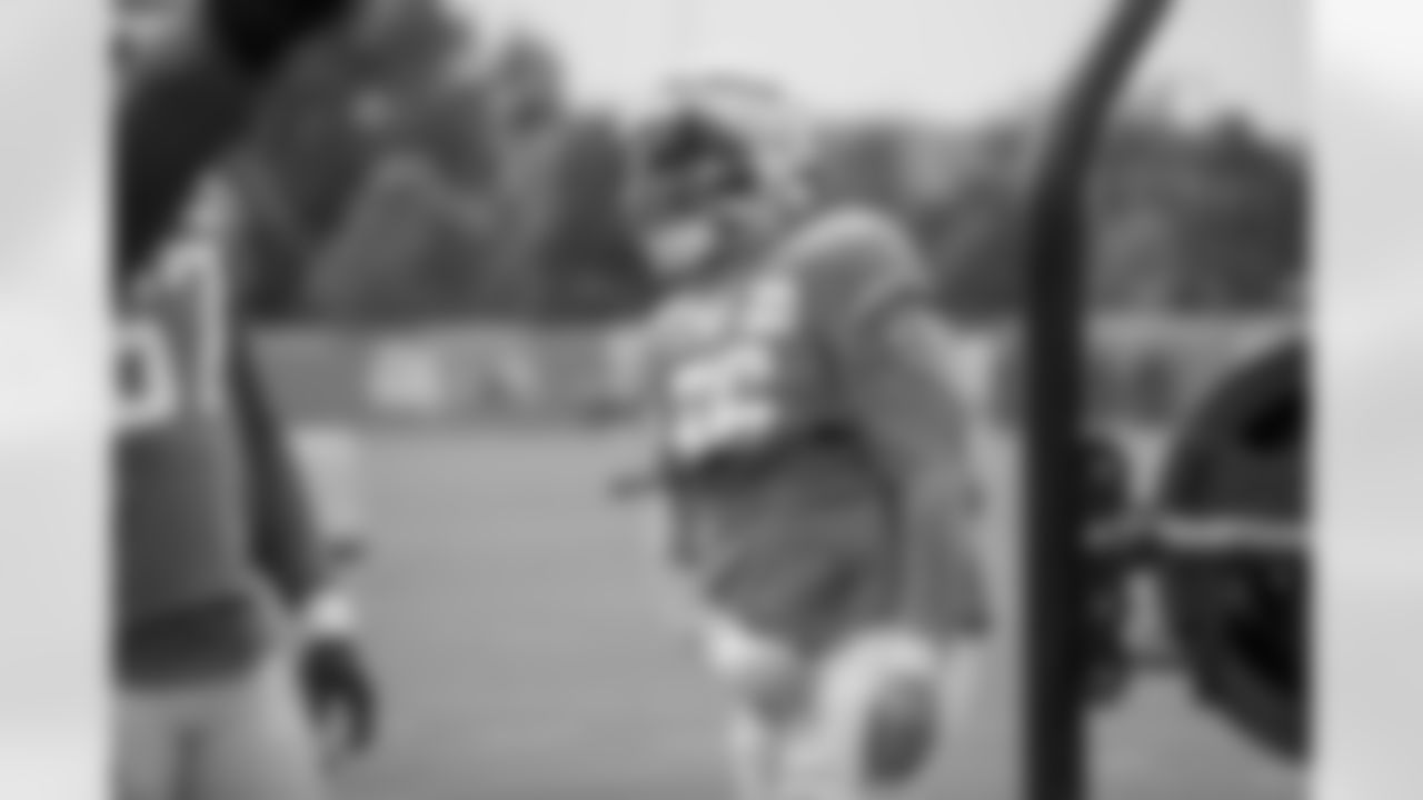 The Los Angeles Chargers practice on Thursday, September 21, 2023 at Hoag Performance Center in Costa Mesa, CA.