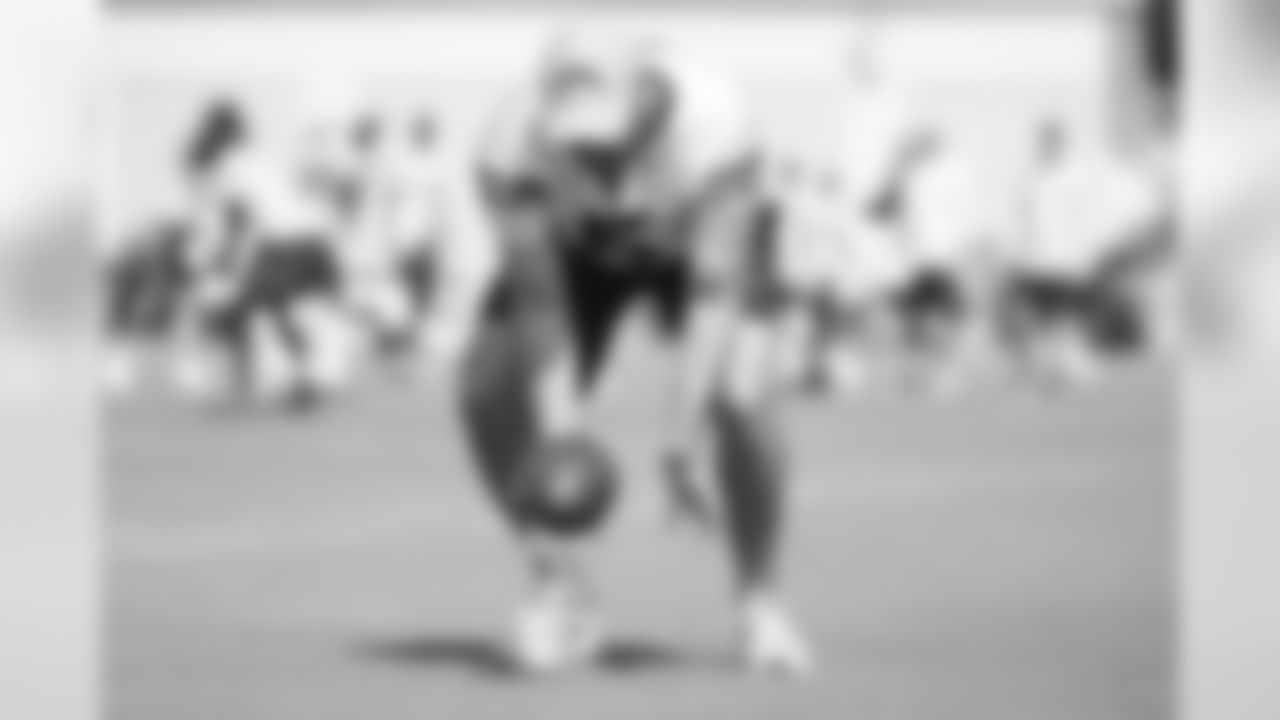Los Angeles Chargers Practice at Hoag Performance Center on Friday October 5, 2018.