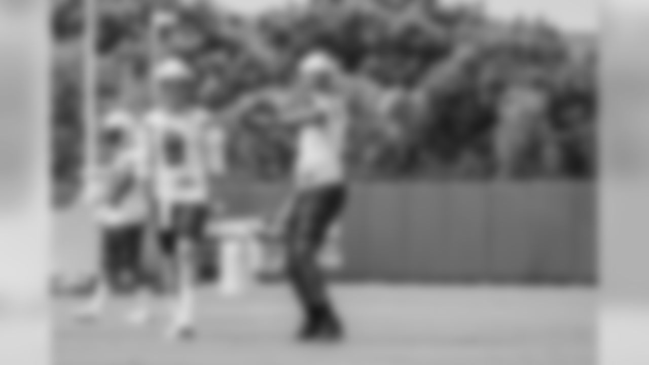 Los Angeles Chargers Practice at Hoag Performance Center on Tuesday August 28, 2018. (Chargers/Stephanie Romero)
@Chargers - - chargers.com - -