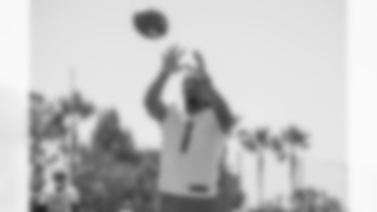 The Los Angeles Chargers practice on Thursday, August 31, 2023 at Hoag Performance Center in Costa Mesa, CA.