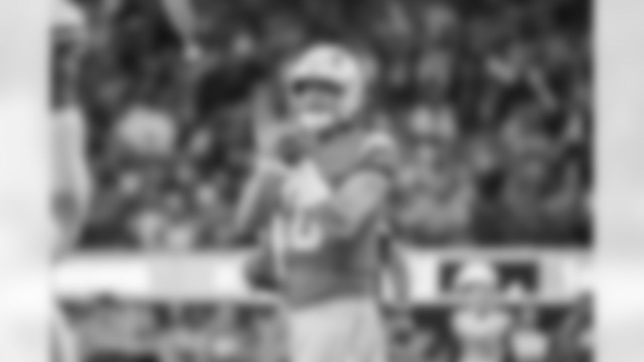 The Los Angeles Chargers were defeated by the Kansas City Chiefs at SoFi Stadium on November 20, 2022 in Inglewood, California.