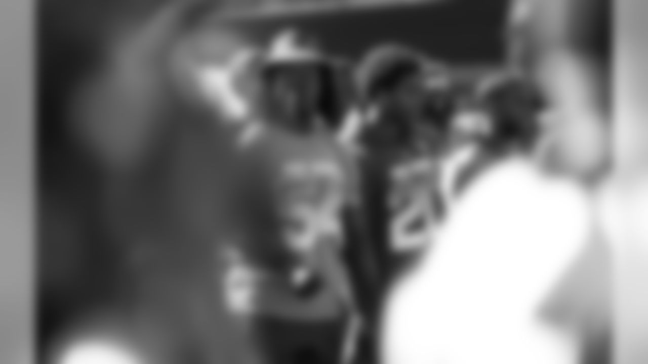 Melvin Ingram reacts on the sideline during the Pro Bowl NFL Skills Showdown in Orlando.