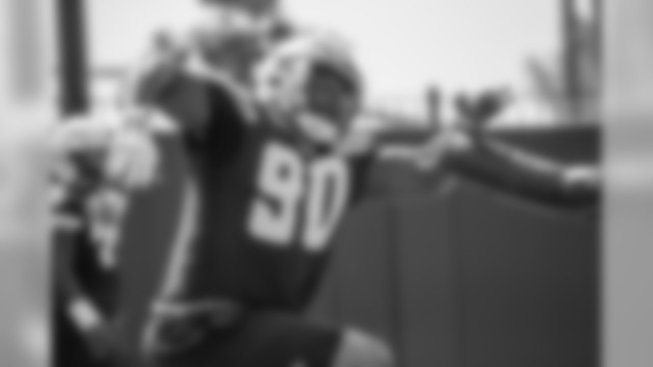 Los Angeles Chargers Practice at Hoag Performance Center on Friday September 7, 2018.