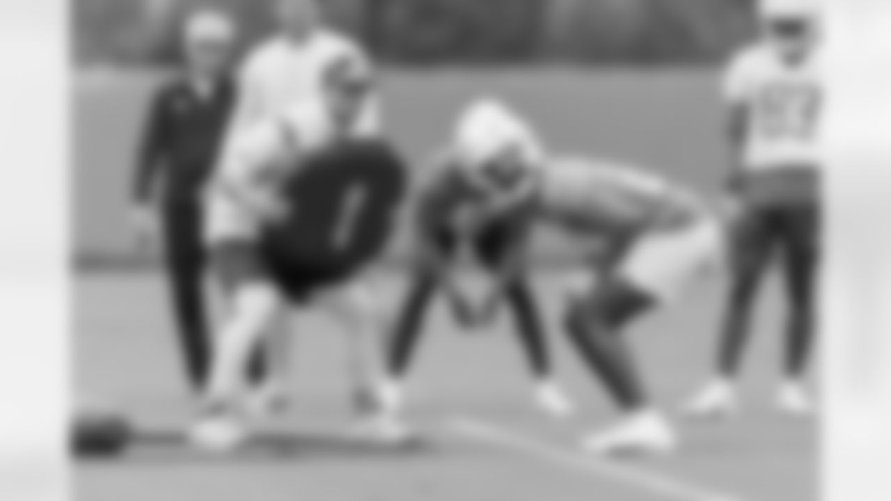 The Chargers 2023 rookie class hits the field for Day 1 of Rookie Mini-Camp