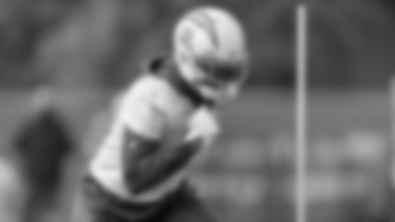 The Los Angeles Chargers practice on Thursday, December 15, 2022 at Hoag Performance Center in Costa Mesa, CA.