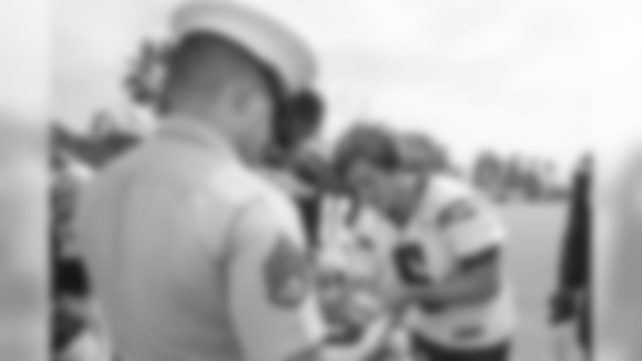 Los Angeles Chargers Community Relations Boots and Bolts at Hoag Performance Center on Friday September 28, 2018.