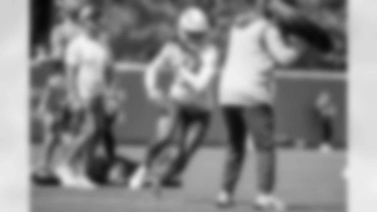 The Los Angeles Chargers practice on Wednesday, September 20, 2023 at Hoag Performance Center in Costa Mesa, CA.
