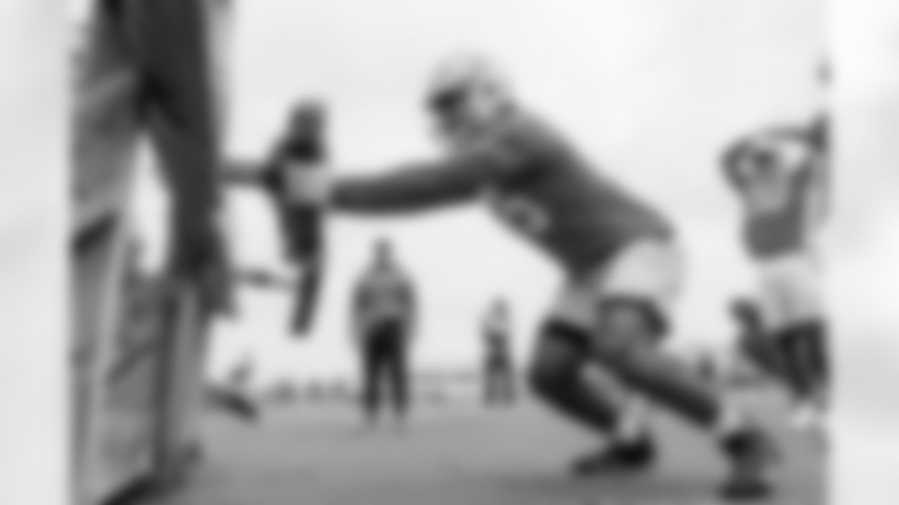 The Chargers 2023 rookie class hits the field for Day 1 of Rookie Mini-Camp