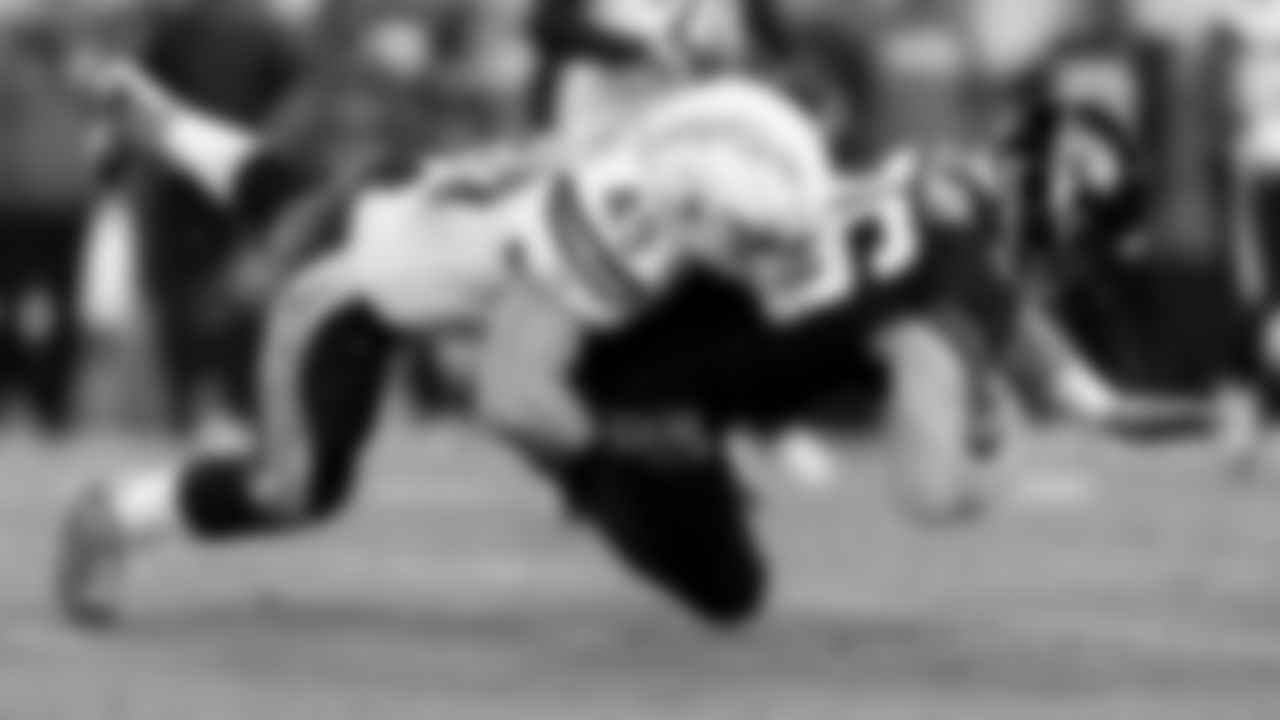 The Los Angeles Chargers play the Jacksonville Jaguars on Sunday, December 8, 2019 at TIAA Bank Field in Jacksonville, Florida. 
[FINAL SCORE: LAC 45 - JAX 10]