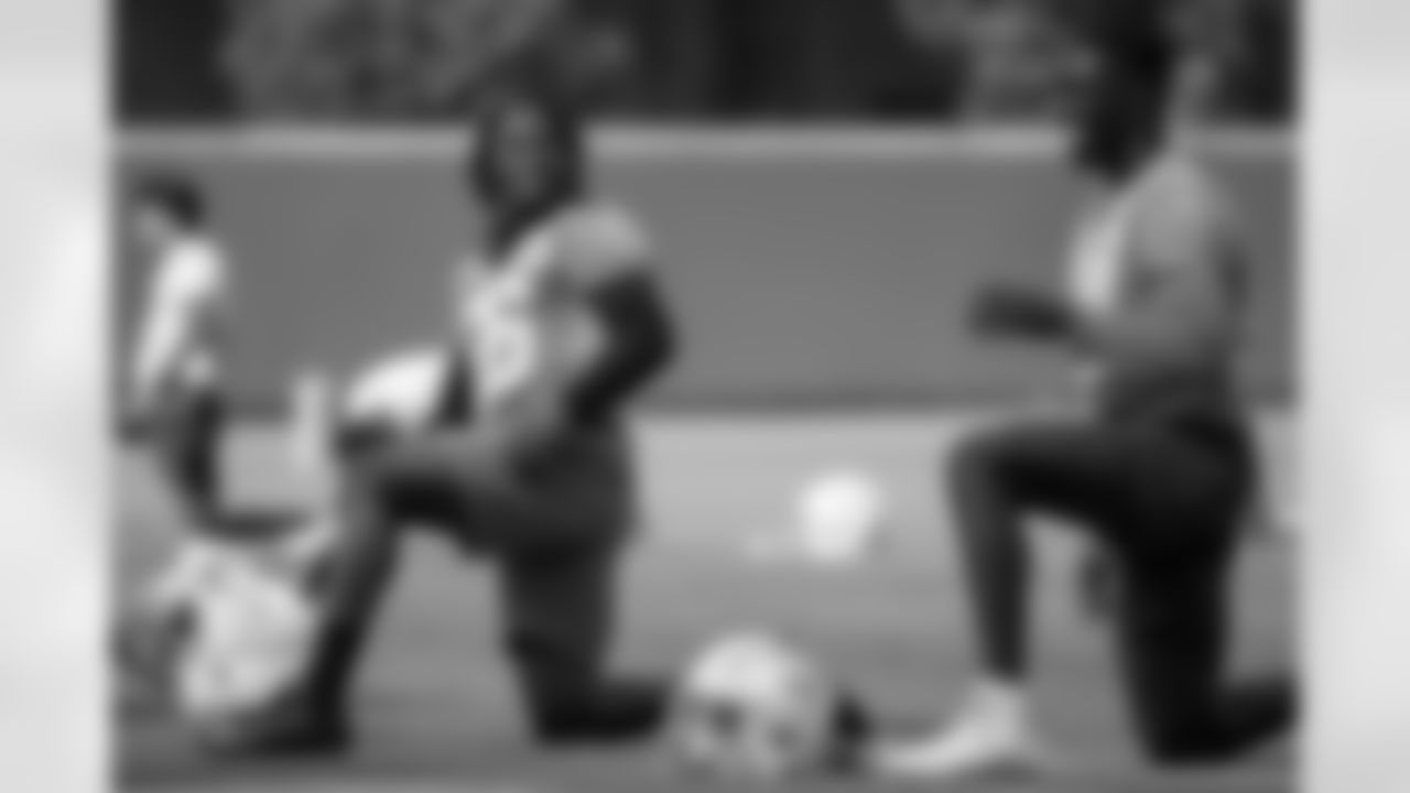The Los Angeles Chargers practice on Friday, October 27, 2023 at Hoag Performance Center in Costa Mesa, CA.