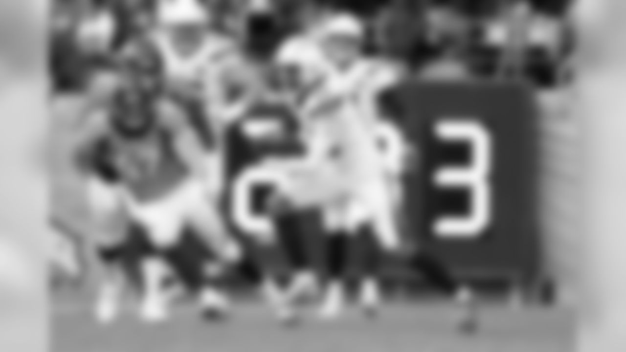 Chargers defeat Broncos 23-9 at Broncos Stadium at Mile High on Sunday, Dec. 30, 2018 in Denver, Colorado.