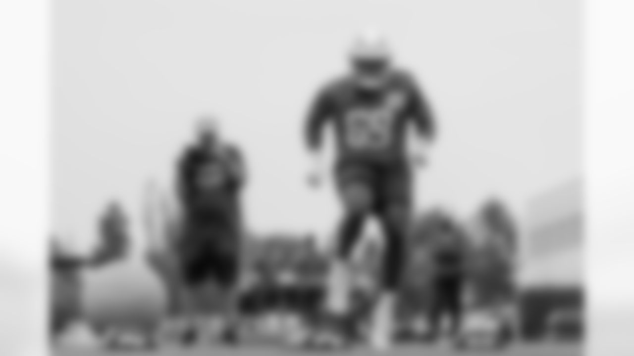 The Chargers 2023 rookie class hits the field for Day 1 of Rookie Mini-Camp
