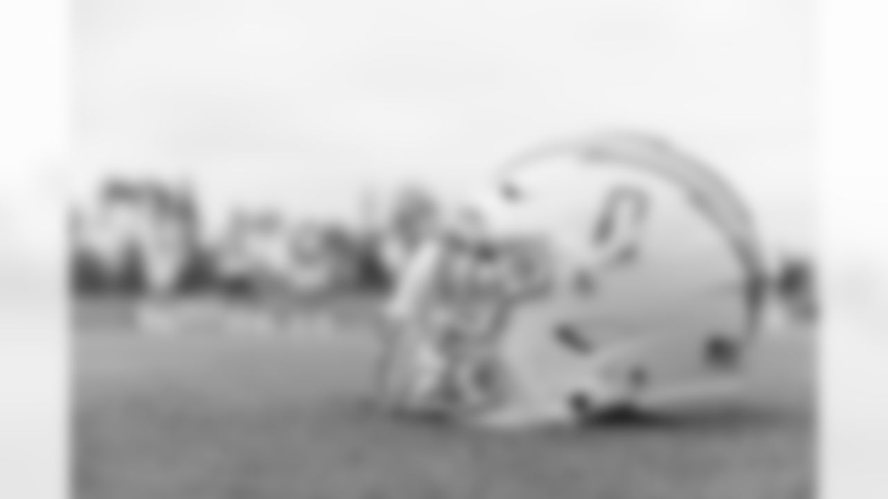 The Chargers 2023 rookie class hits the field for Day 1 of Rookie Mini-Camp