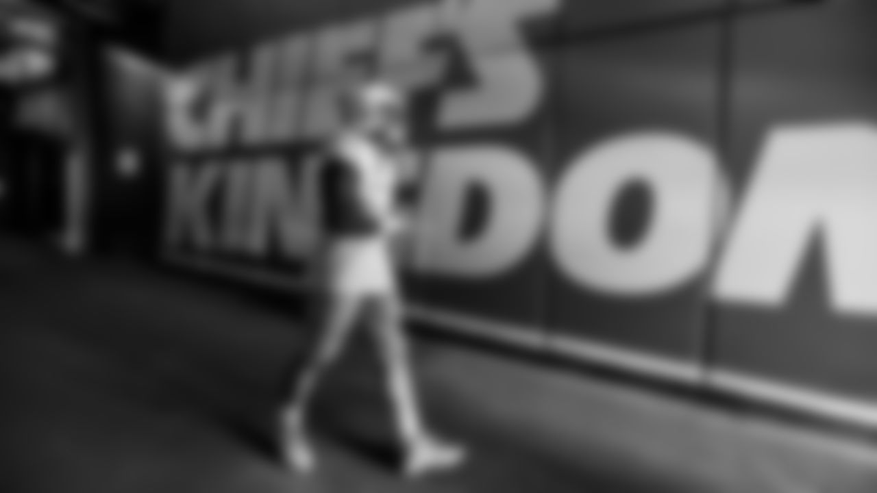 Take a look back at the Chargers Week 7 matchup with the Chiefs in monochrome