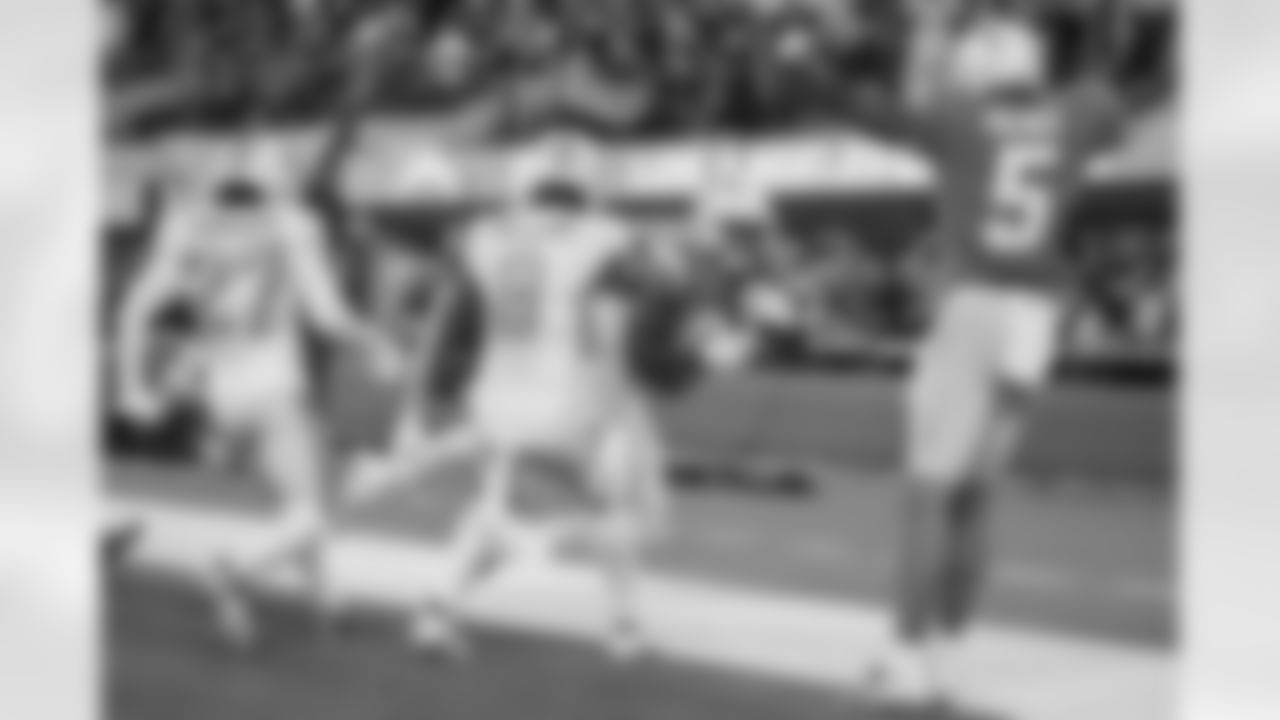 The Los Angeles Chargers defeated the Miami Dolphins by a score of 23-17 at SoFi Stadium on December 11, 2022 in Inglewood, California.