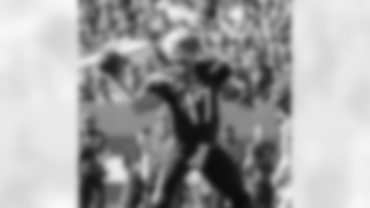 Los Angeles Chargers at Cleveland Browns on Sunday, October 14, 2018 in Cleveland, OH. Final score: LAC 38 - CLE 14