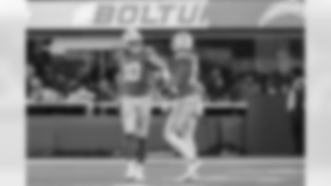 The Los Angeles Chargers defeated the Miami Dolphins by a score of 23-17 at SoFi Stadium on December 11, 2022 in Inglewood, California.