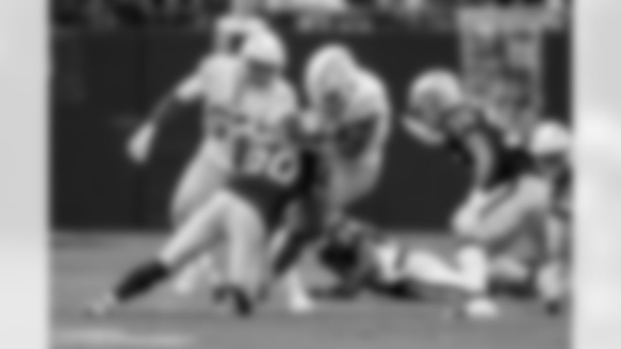 The Los Angeles Chargers were defeated by the Las Vegas Raiders at Allegiant Stadium on December 4, 2022 in Las Vegas, Nevada.