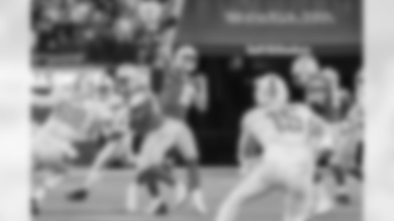 The Los Angeles Chargers defeated the Miami Dolphins by a score of 23-17 at SoFi Stadium on December 11, 2022 in Inglewood, California.
