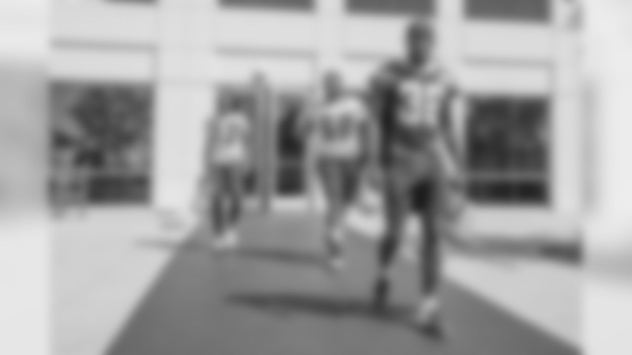 Los Angeles Chargers Practice at Hoag Performance Center on Friday September 7, 2018.