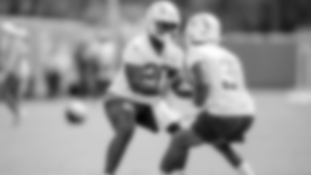 The Los Angeles Chargers practice on Wednesday, September 7, 2022 at Hoag Performance Center in Costa Mesa, CA.