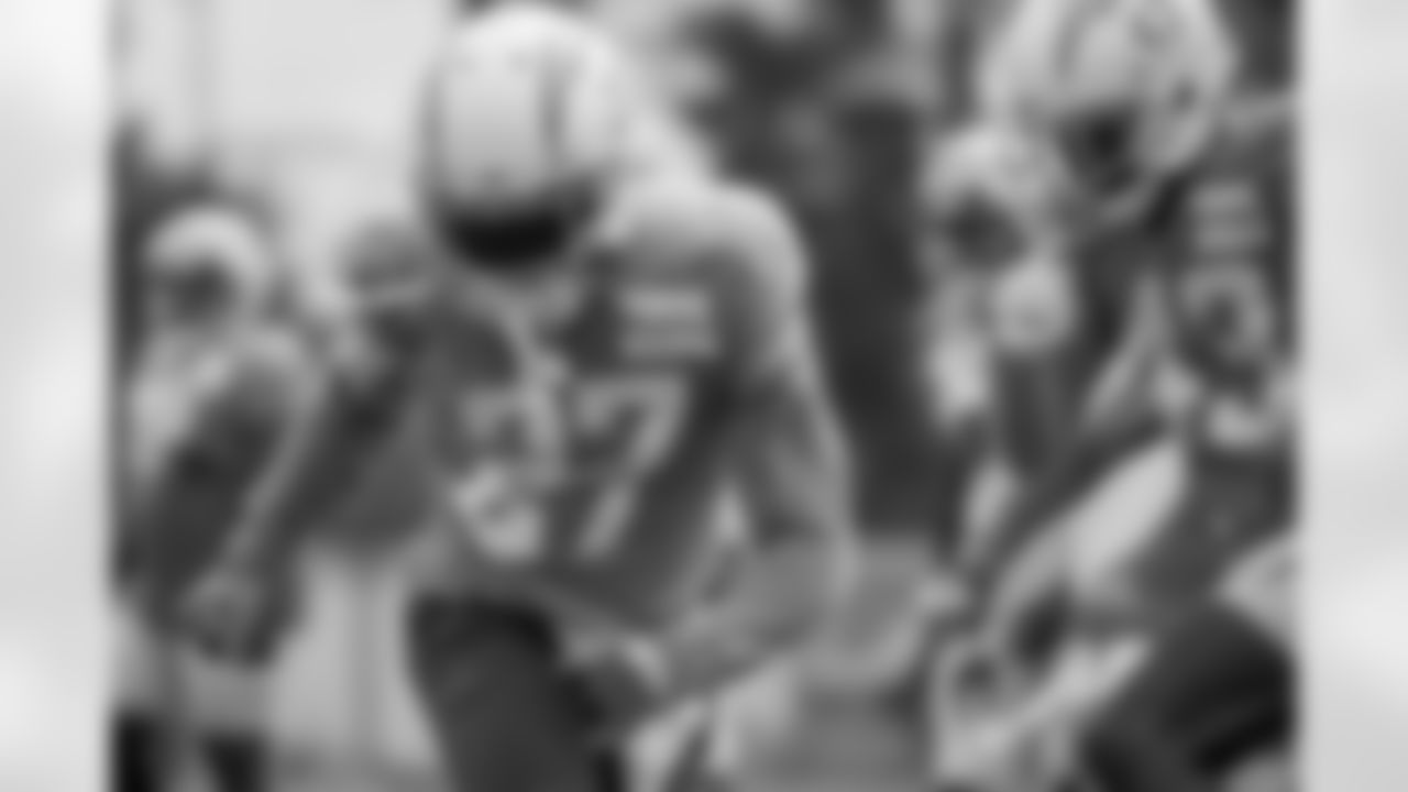 The Los Angeles Chargers practice on Thursday, September 21, 2023 at Hoag Performance Center in Costa Mesa, CA.
