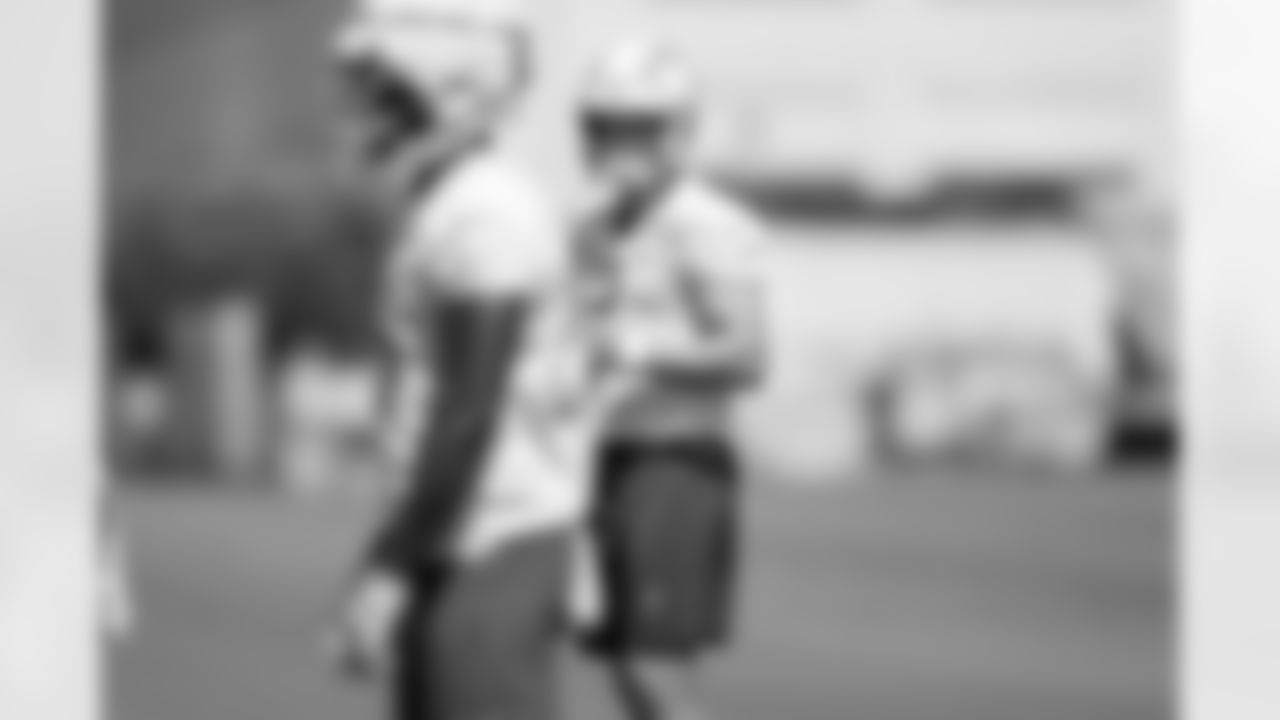 The Los Angeles Chargers practice on Friday, September 8, 2023 at Hoag Performance Center in Costa Mesa, CA.
