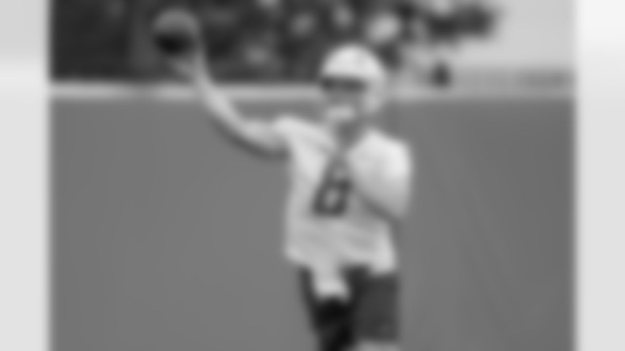 Chargers players during the fifth OTA of the 2023 off-season program