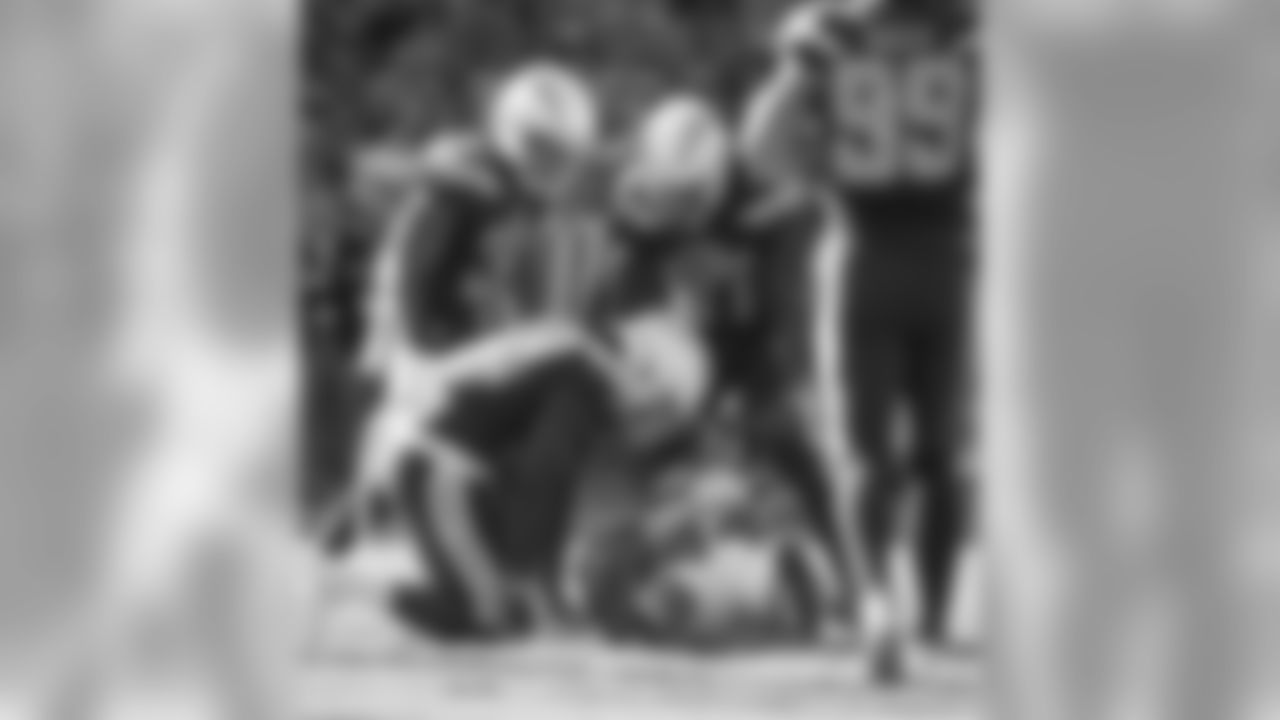 Cleveland Browns vs. the Los Angeles Chargers on Sunday, Dec. 3, 2017. The Chargers won 19-10.