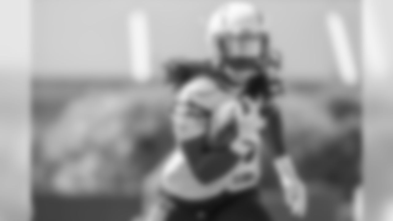 Los Angeles Chargers Practice at Hoag Performance Center on Wednesday September 12, 2018.